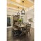 Z-Lite Barrington Pendant, 4-Light, 12 In.W x 21 In.H, Matte Black/Clear Waterglass 346P12-MB - alternate 5
